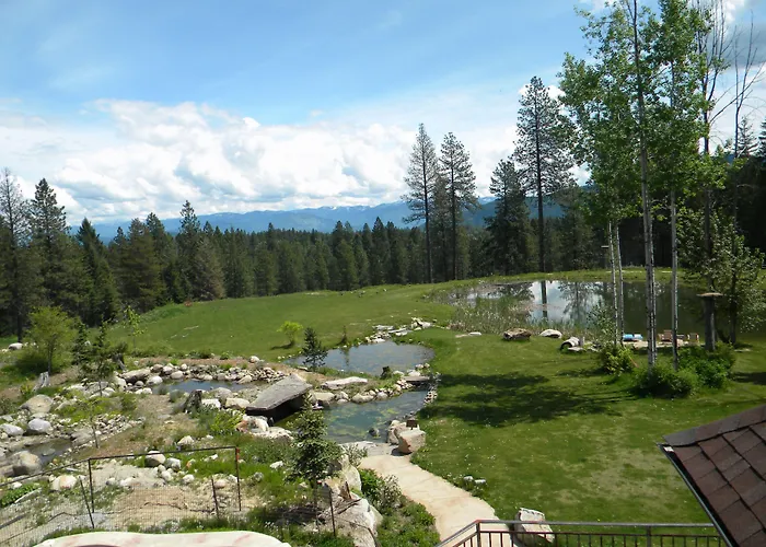 Talus Rock Retreat Villa Sandpoint