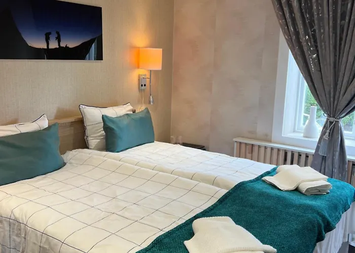 Hoteles en Munkfors