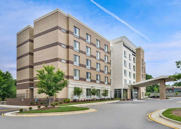 Fairfield Inn & Suites By Marriott Raleigh Cary