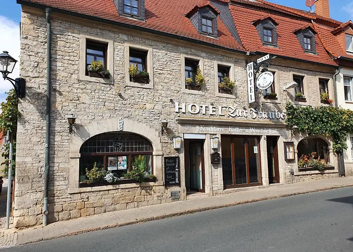 Hotel Zur Traube Freyburg 