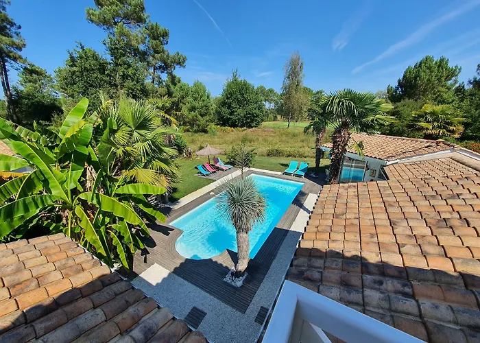 Villa Caraîbes Gujan-Mestras