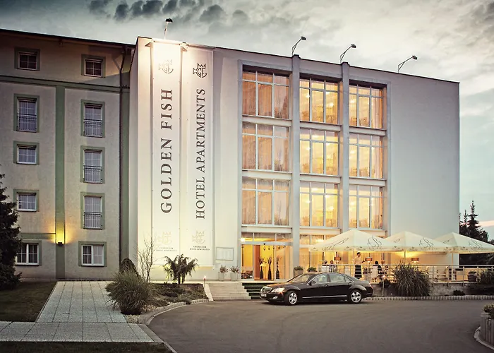 Golden Fish Hotel Apartments Pilsen