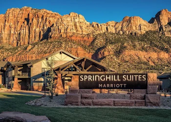 Springhill Suites By Marriott Springdale Zion National Park