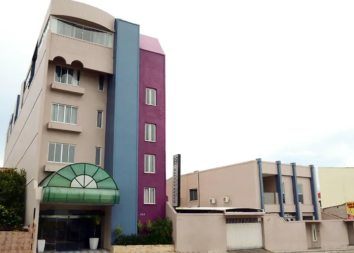 Barao Center Plaza Hotel Santarém