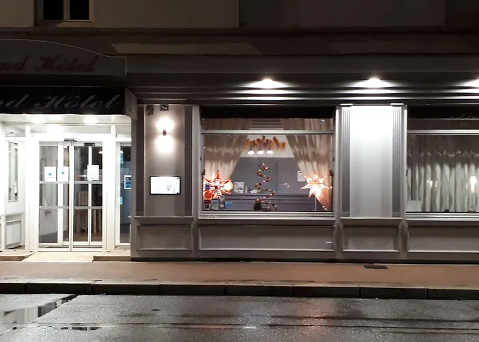 Brit Hotel Roanne - Le Grand Hôtel
