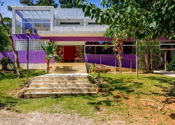 Casa Bacarirá - Floresta com Yoga e Café da Manhã Vegano
