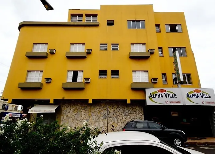Alpha Ville Hotel Assis