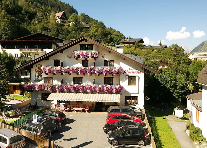 Pension Alpenrose Zell am See