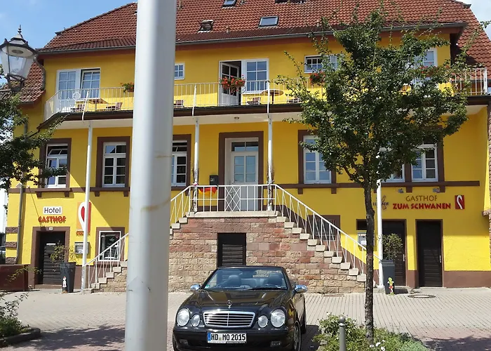 Hotel Zum Schwanen Leimen 
