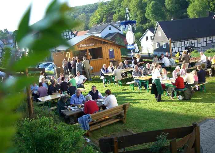 Hotel Haus Wiesengrund Hallenberg