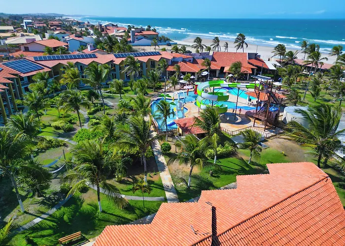 Jangadeiro Praia Hotel Resort - Parque Aquático e Pé na Areia Aquiraz