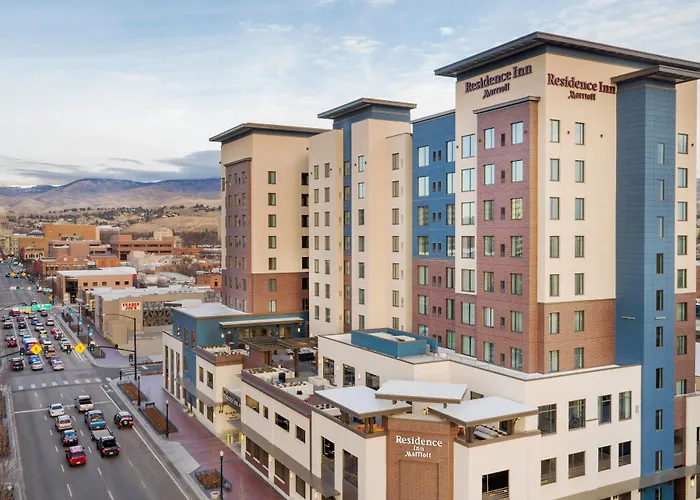 Residence Inn By Marriott Boise Downtown City Center