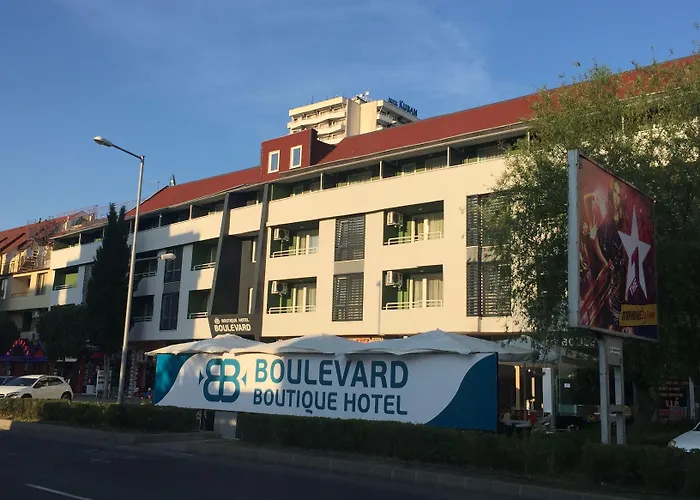 Sunny Beach Hotels