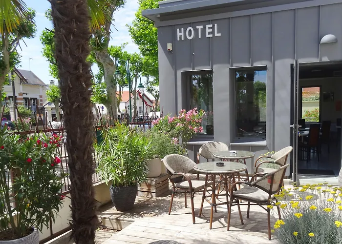 Hôtel d'Orbigny Chatelaillon - La Rochelle