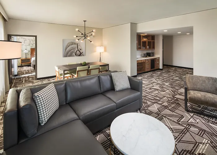 Hoteles en Greeley