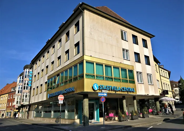Hotel - Stadtvilla Central