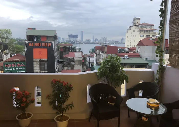 The Royal Hotel Near West Lake Hanoi