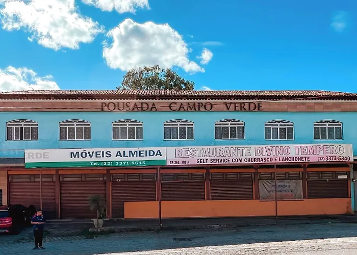Vitor Moreira pousada campo verde ltda