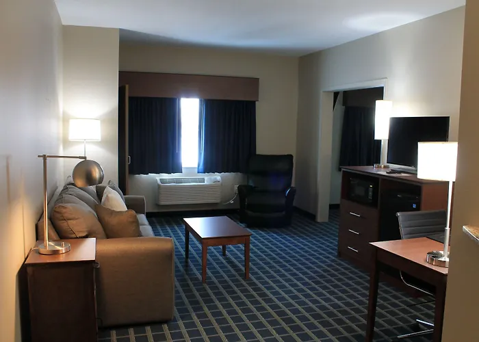 Emmetsburg Hotels