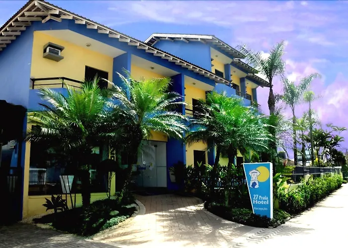 27 Praia Hotel - Frente Mar Bertioga