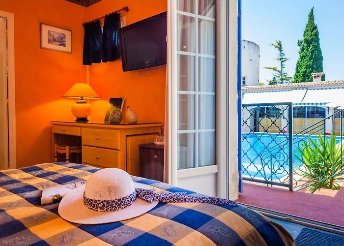 Hotel L'Hacienda à Marguerittes