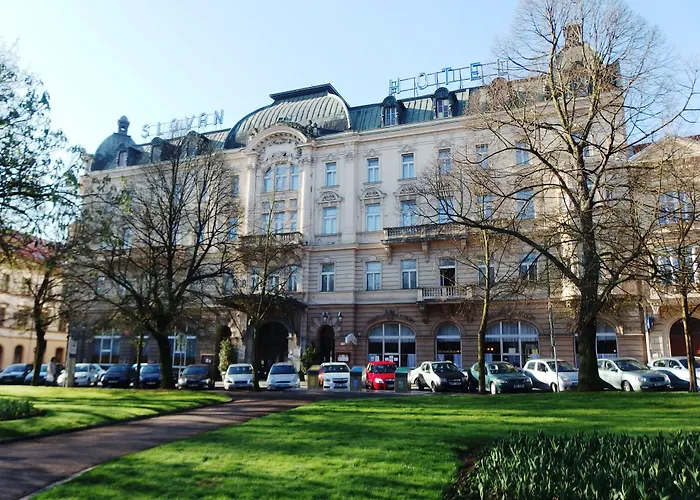 Hotel Slovan Pilsen