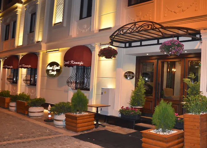 Ahmet Efendi Konagi Hotel Istanboel