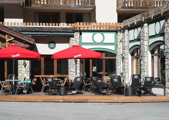 Hôtels à Valfrejus
