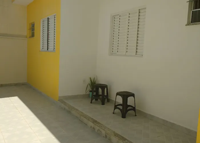 Quartos com Banheiros privativos - Hospedagem Recanto do Luar
