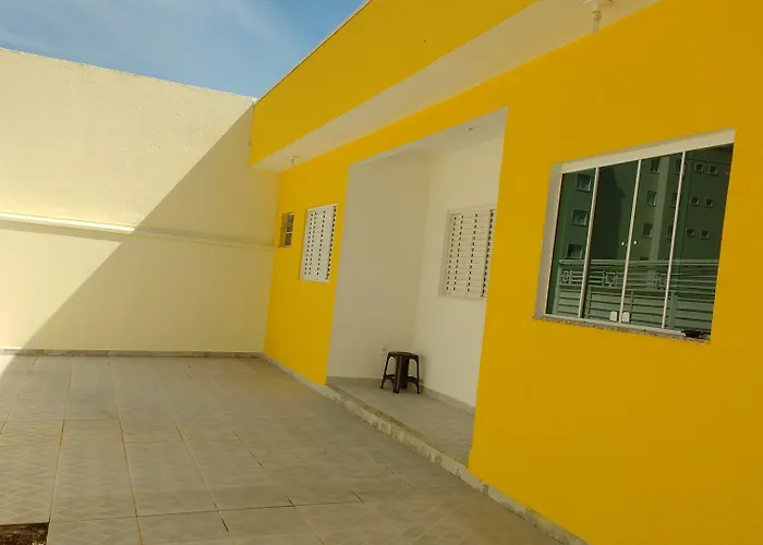 Quartos com Banheiros privativos - Hospedagem Recanto do Luar