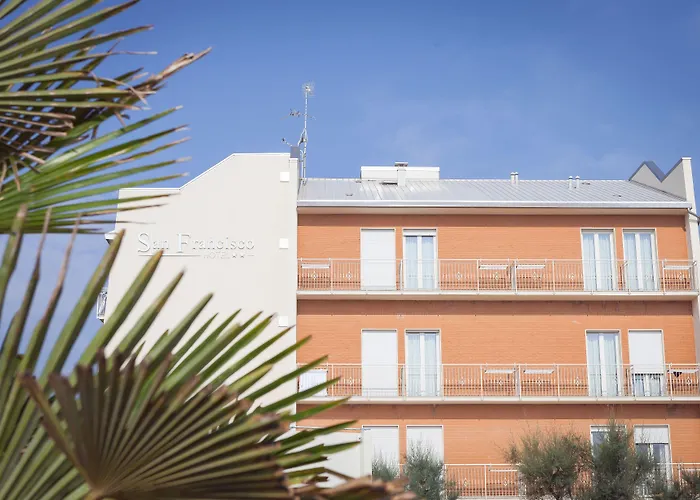Hotel San Francisco Lido Di Savio