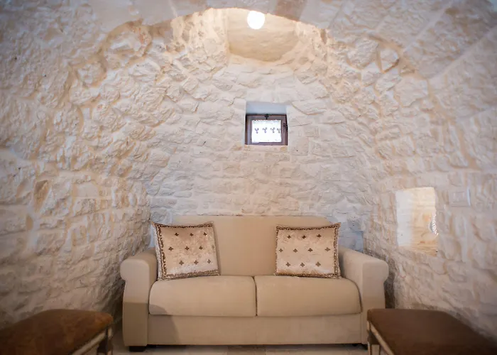 Romantic Trulli Alberobello