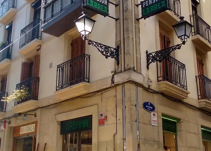 Pension Larrea San Sebastián
