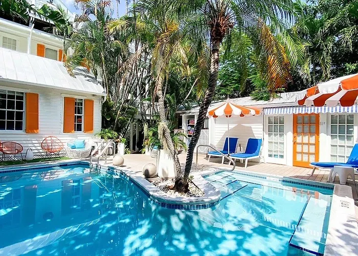 Marreros Guest Mansion - Adult Only Bed & Breakfast Key West
