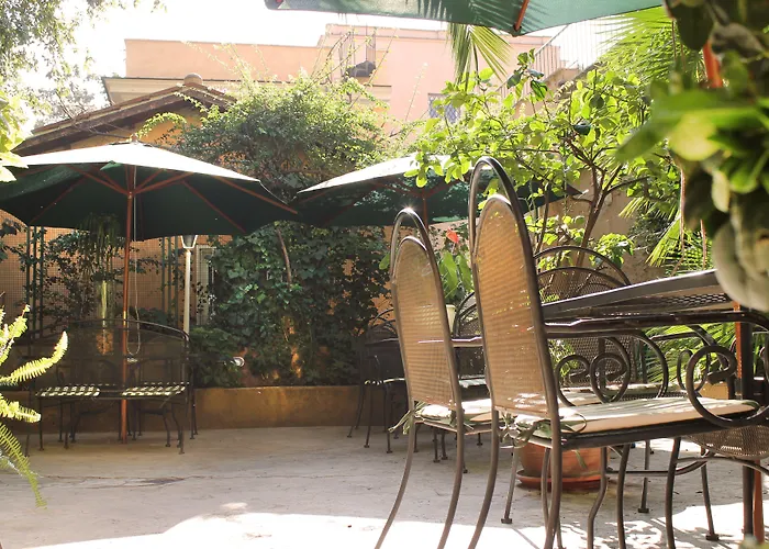 Hotel Villa Delle Rose Roma