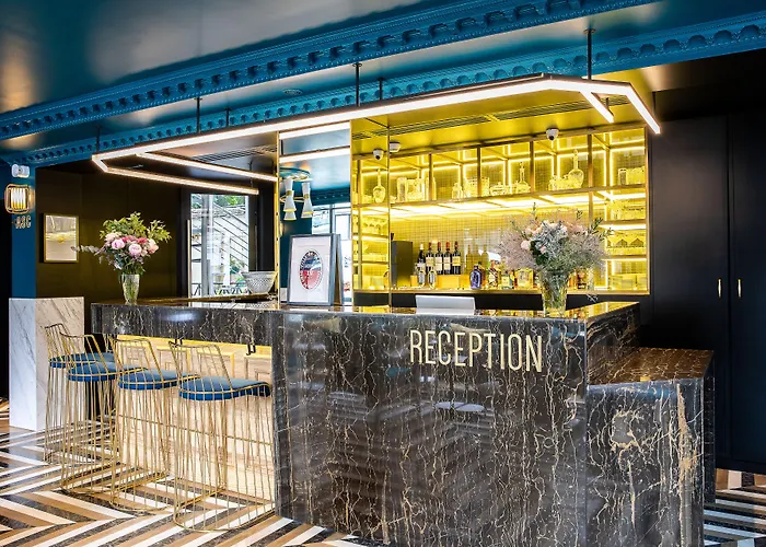 Hotel Rose Bourbon à Paris