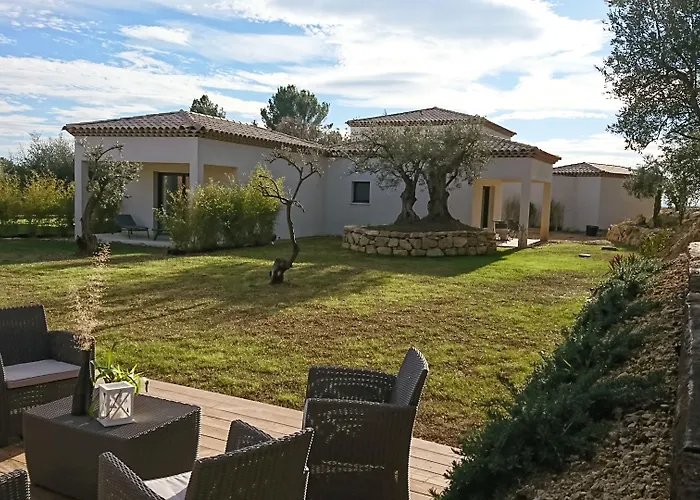 La Villa Aux Oliviers Flayosc