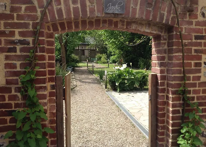 B&B Le Fond de la Cour Honfleur