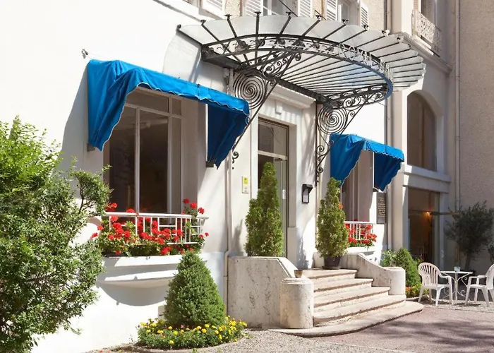 Logis Hotel Royal Saint-Mart Royat