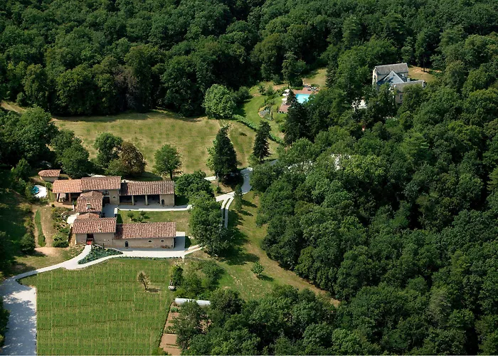 Bed and Breakfast Domaine Le Castelet à Castres 