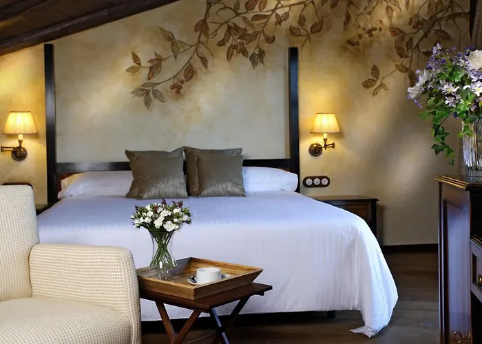 Hoteles en Abánades