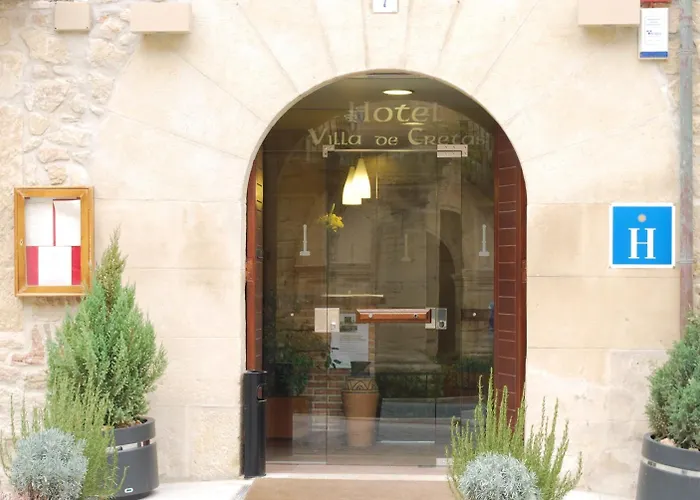 Hoteles en Cretas