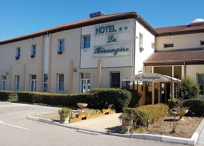 Hôtel La Bérangère Pérouges