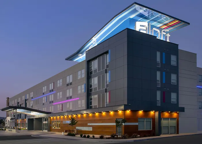 Aloft By Marriott Dublin-Pleasanton Hotel