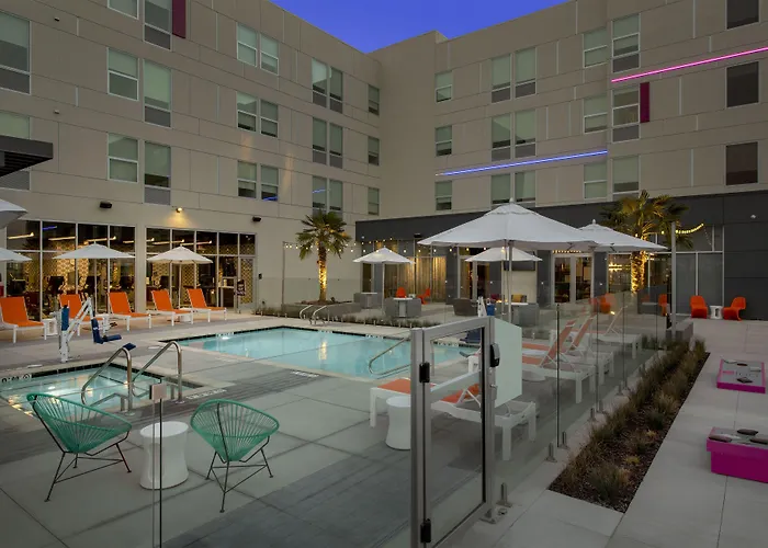 Aloft By Marriott Dublin-Pleasanton Hotel
