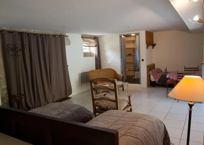 Chambres d'hôtes Les Pratges Figeac
