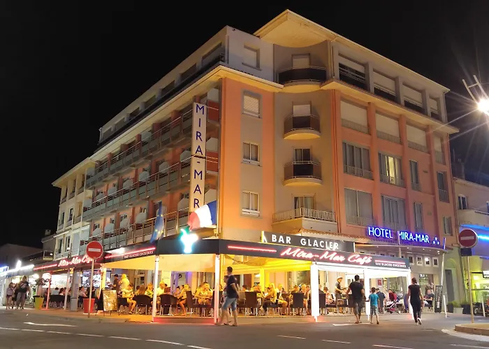 Hotel Mira-Mar Valras-Plage