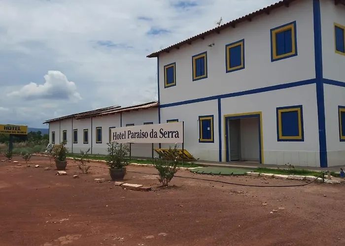 Hotéis de Novo Planalto