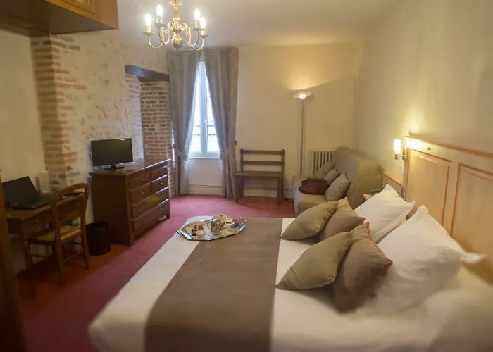 Aubigny-sur-Nere Hotels