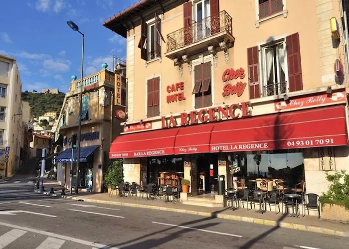 Hotel La Regence Villefranche-sur-Mer